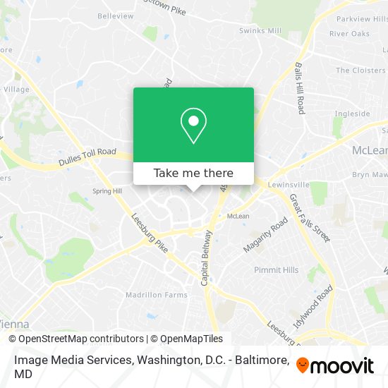 Image Media Services map