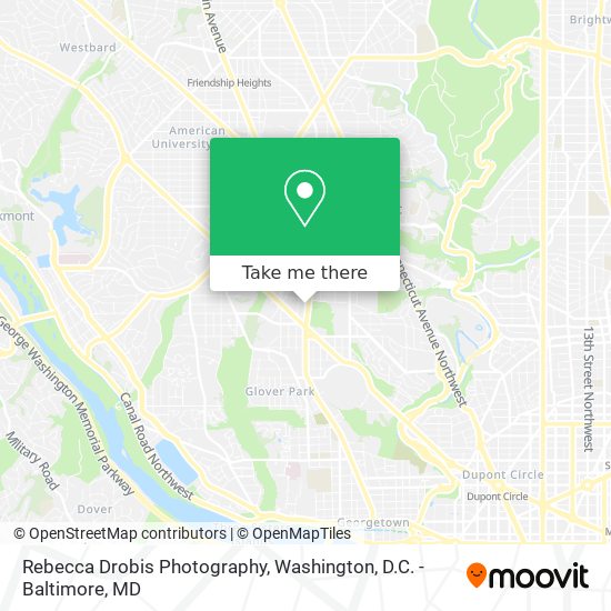 Rebecca Drobis Photography map