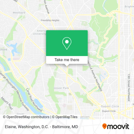 Elaine map