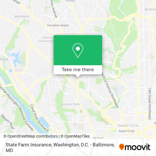 State Farm Insurance map