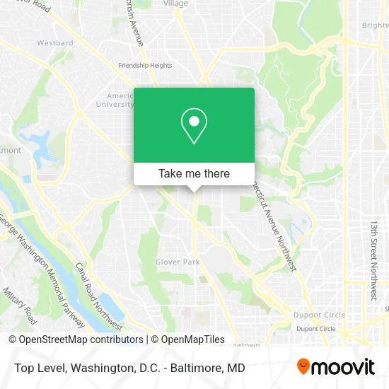 Top Level map