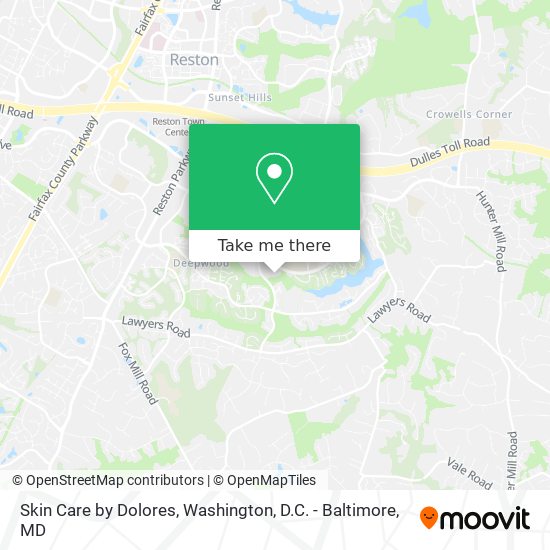 Skin Care by Dolores map