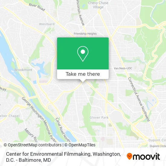 Center for Environmental Filmmaking map