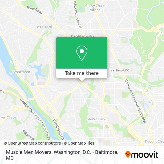 Muscle Men Movers map