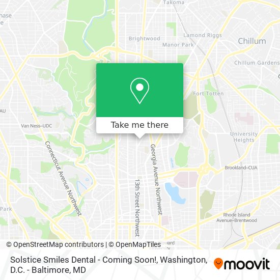 Solstice Smiles Dental - Coming Soon! map