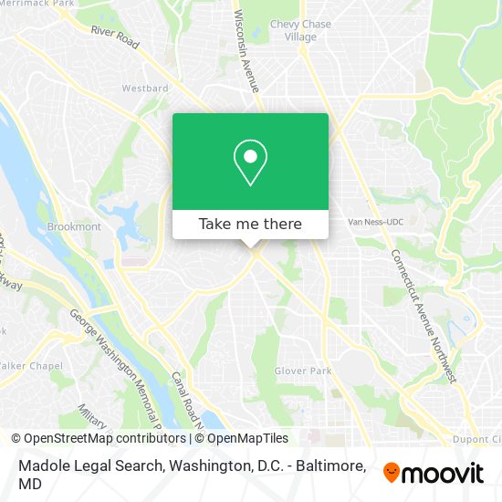 Madole Legal Search map