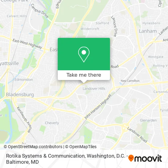 Rotika Systems & Communication map