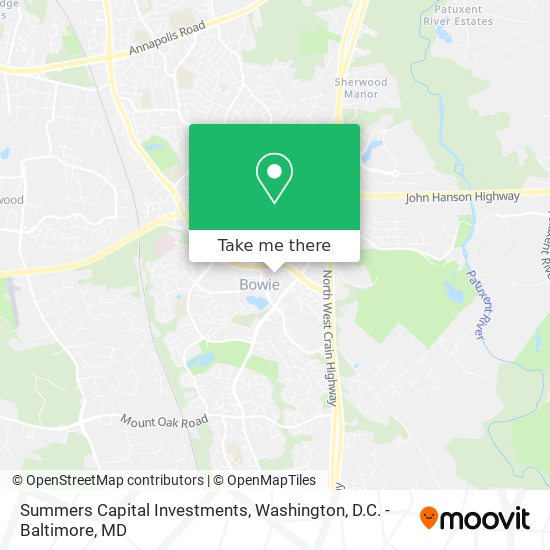 Summers Capital Investments map