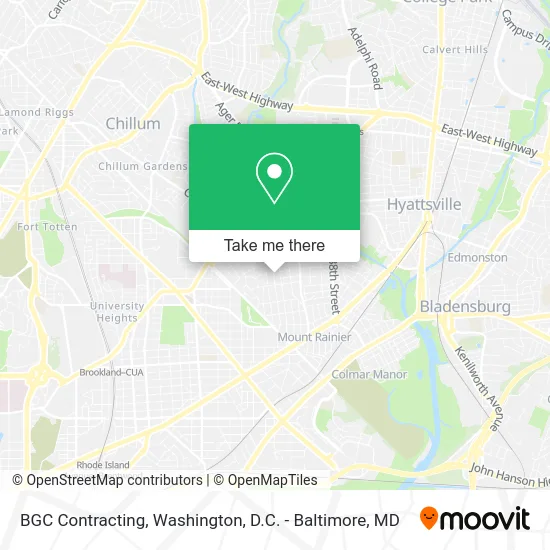 BGC Contracting map