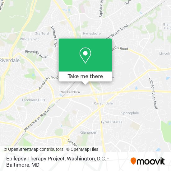 Mapa de Epilepsy Therapy Project