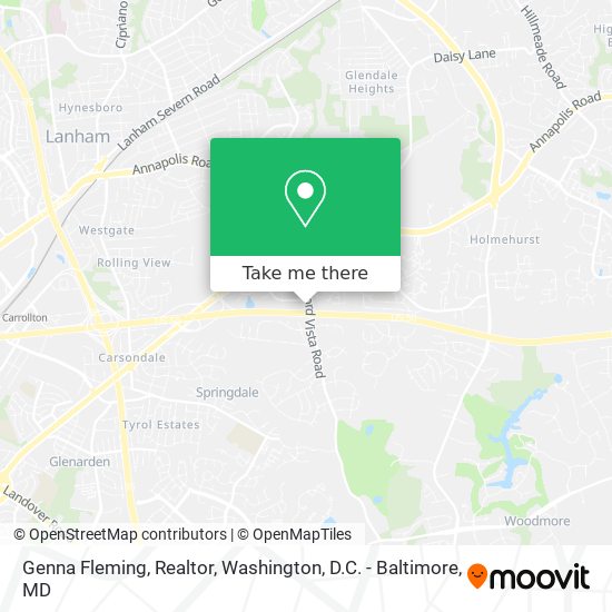 Genna Fleming, Realtor map