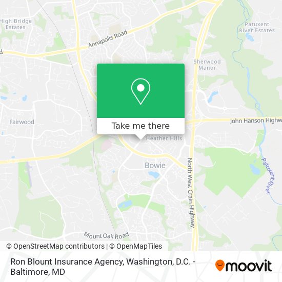 Mapa de Ron Blount Insurance Agency