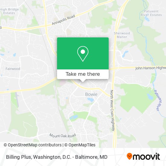 Billing Plus map