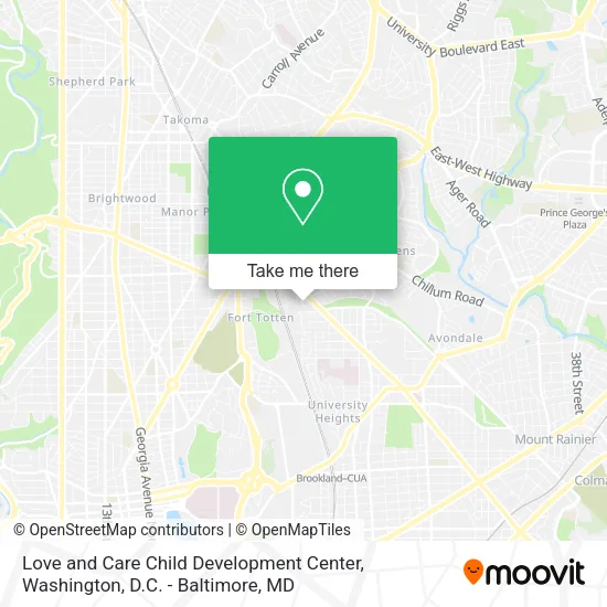 Love and Care Child Development Center map
