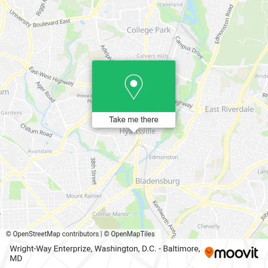 Wright-Way Enterprize map