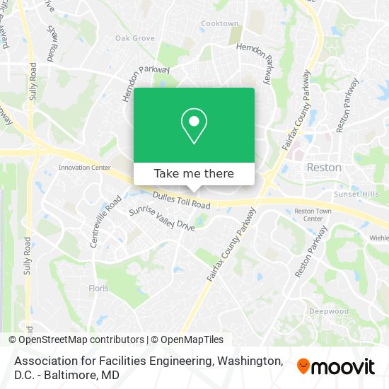 Association for Facilities Engineering map