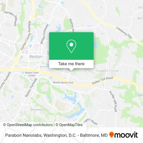 Parabon Nanolabs map