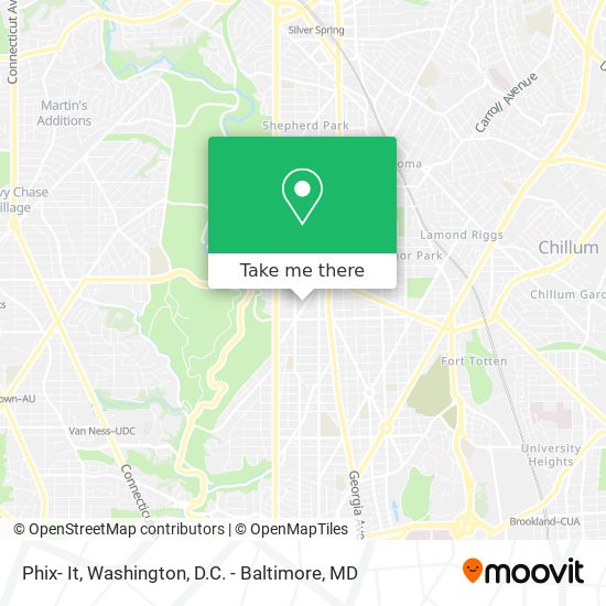Phix- It map