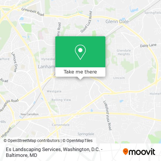 Mapa de Es Landscaping Services
