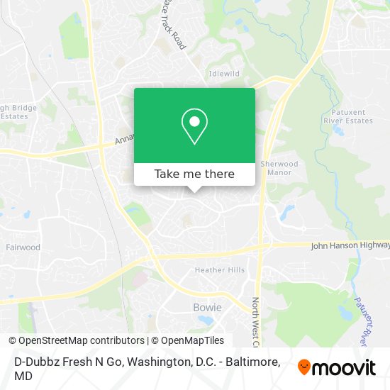 D-Dubbz Fresh N Go map