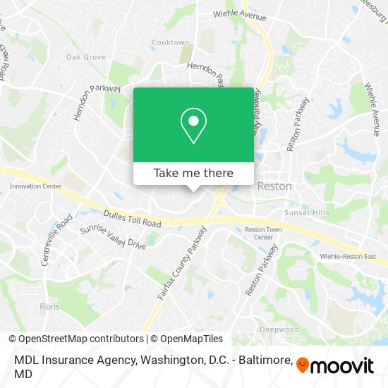 MDL Insurance Agency map