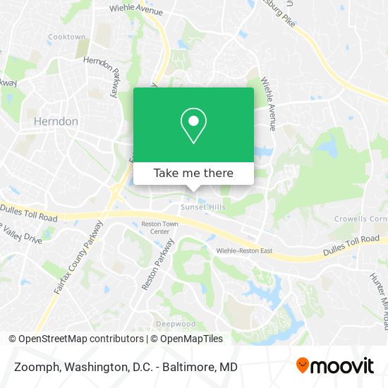 Zoomph map