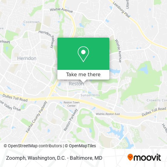 Zoomph map