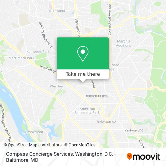 Compass Concierge Services map