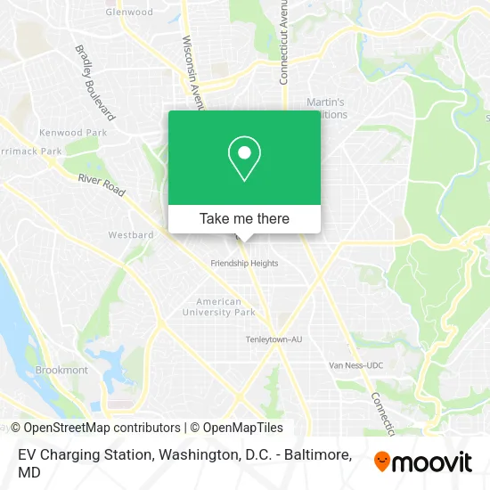 EV Charging Station map