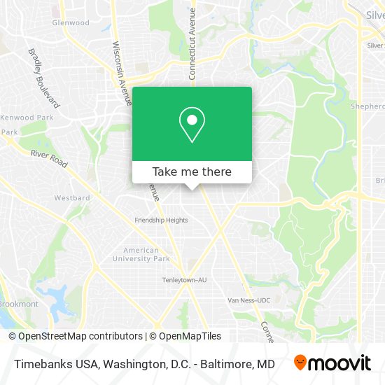 Timebanks USA map