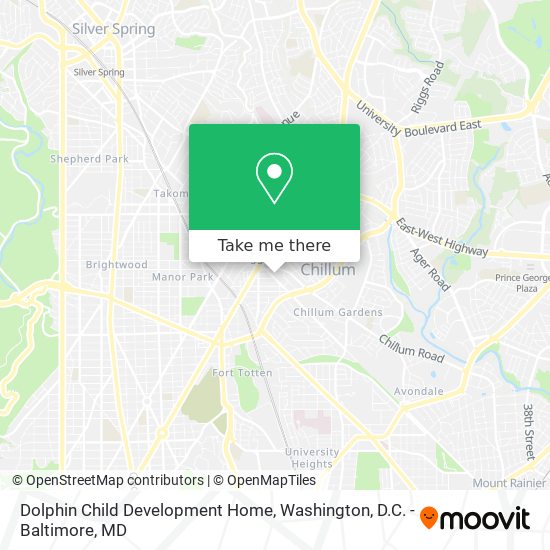 Mapa de Dolphin Child Development Home