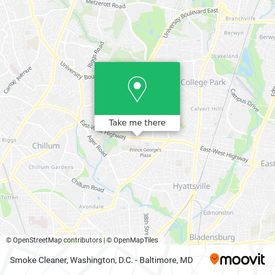 Smoke Cleaner map
