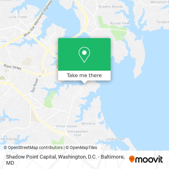 Mapa de Shadow Point Capital