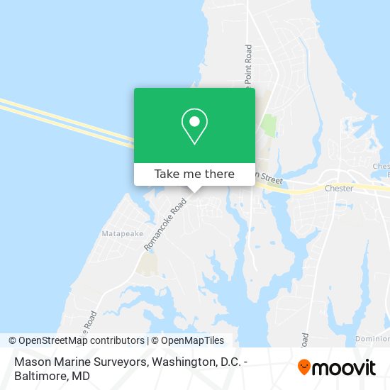Mason Marine Surveyors map