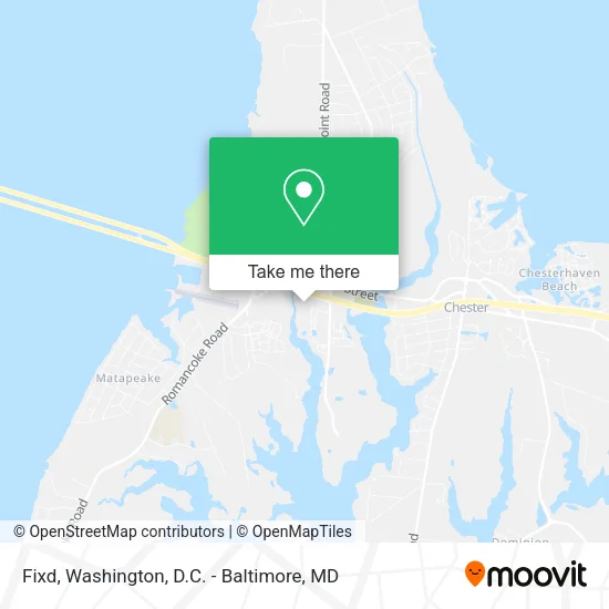 Fixd map
