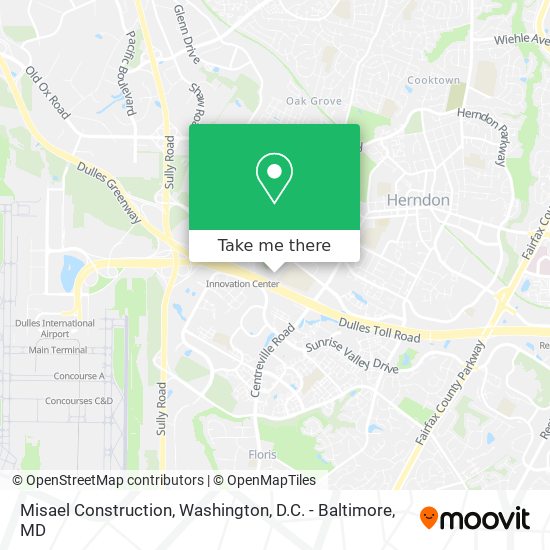 Misael Construction map