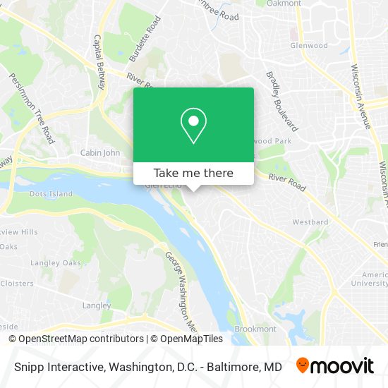 Snipp Interactive map