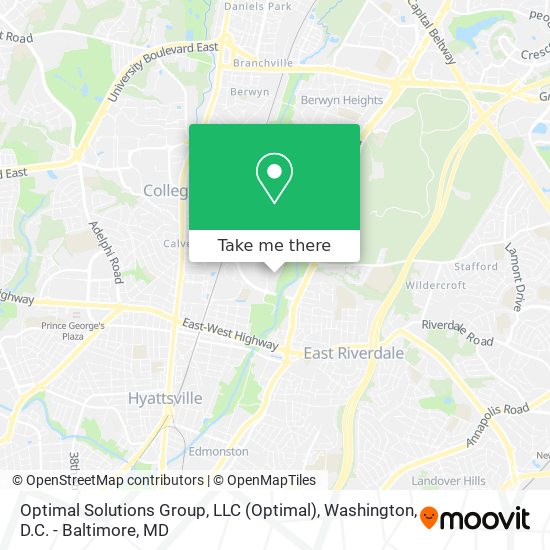 Optimal Solutions Group, LLC map