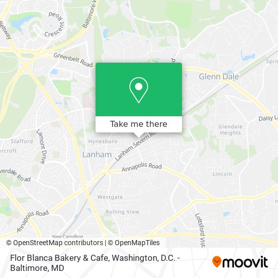 Flor Blanca Bakery & Cafe map