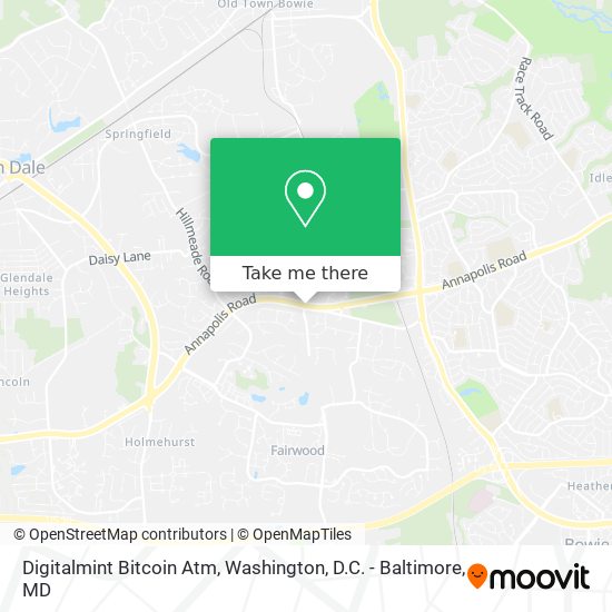 Digitalmint Bitcoin Atm map