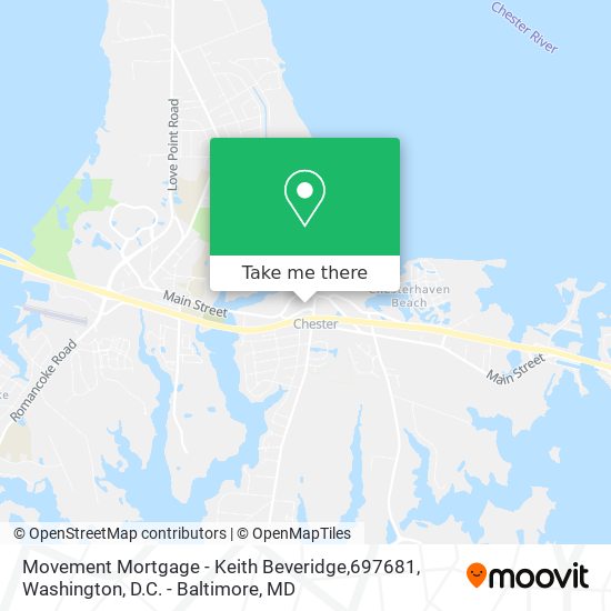 Mapa de Movement Mortgage - Keith Beveridge,697681