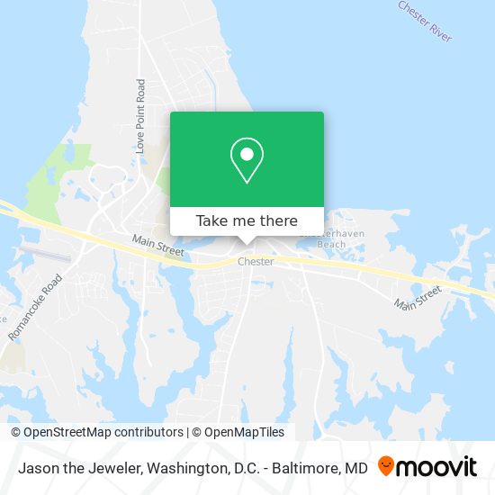 Jason the Jeweler map