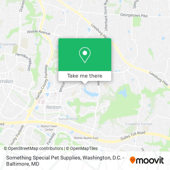 Something Special Pet Supplies map