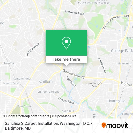 Sanchez S Carpet Installation map