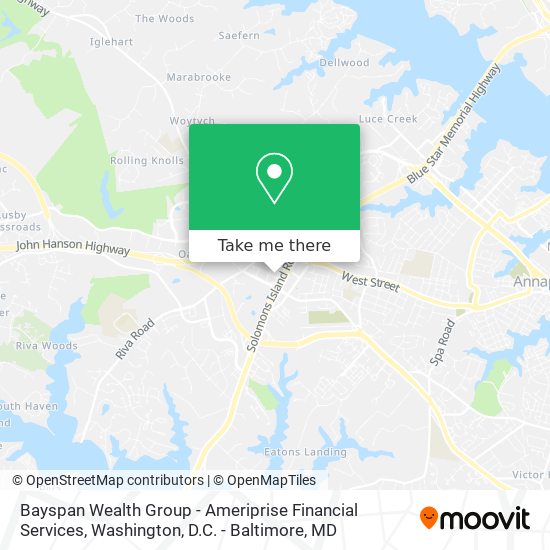 Bayspan Wealth Group - Ameriprise Financial Services map