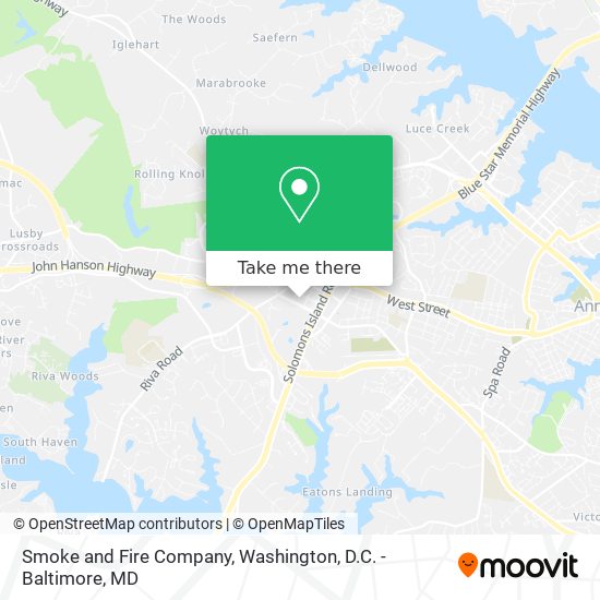 Mapa de Smoke and Fire Company