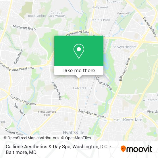 Callione Aesthetics & Day Spa map