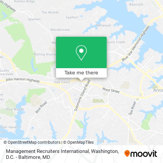 Management Recruiters International map