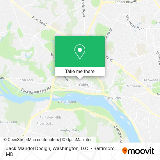 Jack Mandel Design map