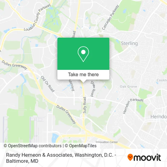 Mapa de Randy Hemeon & Associates